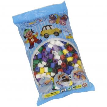 Hama Maxi Perlas de Planchar 500 Piezas Mezcla de Colores