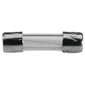 Fusible de vidrio HELLA 5A - Transparente - Cantidad: 10 - 8JS 713 550-801