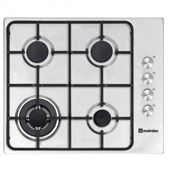 Meireles MG 3650 X NAT Integrado Encimera de gas Acero inoxidable hobs - Placa