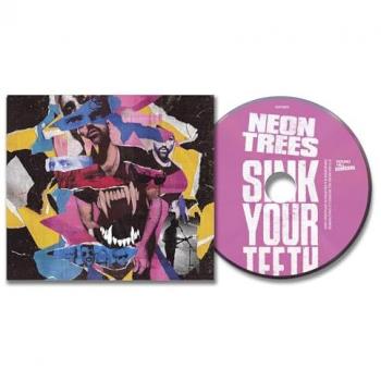 Sink Your Teeth (CD) - Album de la banda Neon Trees, incluye música pop rock con influencias de new wave, contiene letras pegajosas y melodías energéticas