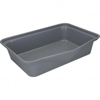 MasterClass Smart Ceramic Molde Grande para Asar de Acero al Carbono con Revestimiento Antiadherente Apilable 41.5 x 31.5cm