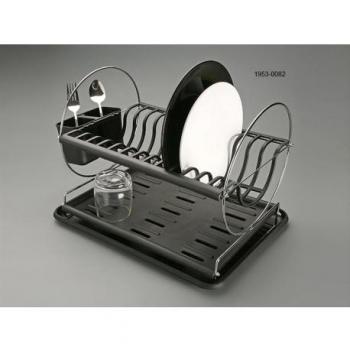 Versa M283179 - Escurreplatos Negro dfw2789