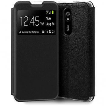 Funda Flip Cover Xiaomi Redmi 8 / 8A Liso Negro