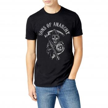 T-Shirt (Uomo-S) Sons of Anarchy - Main Logo