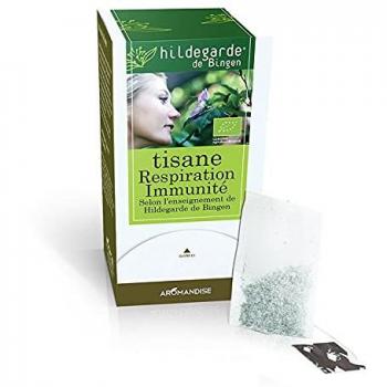 Infusión Inmunidad Respiratoria 18 bolsitas de 1.5g - Aromandise