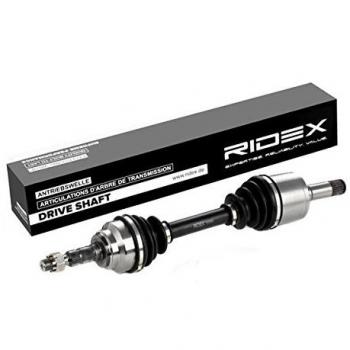 Árbol de Transmisión RIDEX 13D0096 Cardan para OPEL Astra G Cabriolet, Zafira A y Astra G CC