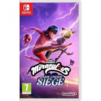 Miraculous: Paris Under Siege - NINTENDO SWITCH NUEVO PRECINTADO PAL ESPAÑA
