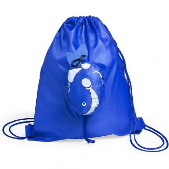 Mochila de cuerdas Kissa plegable para niño