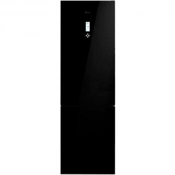 Teka RBF 78625 GBK Frigorífico Combi Libre Instalación No Frost Motor T-Inverter Tecnología IonClean Cristal Negro 2.01m