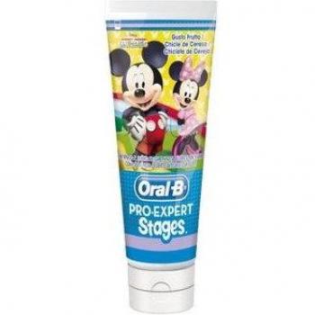 Oral-B Kids Pasta Dental con Personajes de Disney y Star Wars, 75 ml
