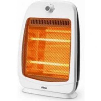 Ufesa Rigel Calefactor de Pie con 2 Tubos de Cuarzo, 800W, Modelo 83405501