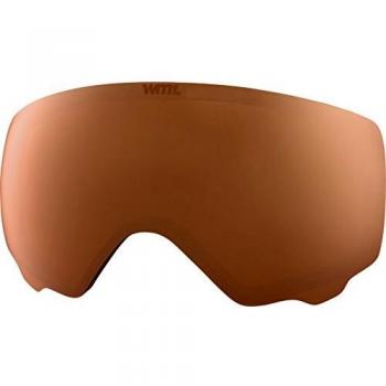 Anon Wm1 Lens Snowboard Gafas Mujer, otoño/Invierno, Mujer, Color ámbar, tamaño Talla única