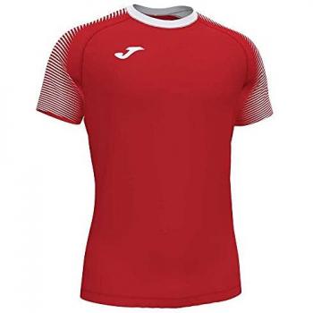 Camiseta Manga Corta Hombre Joma Hispa III Roja