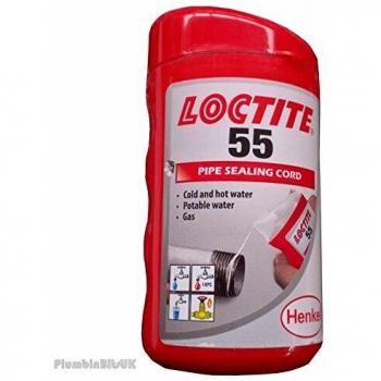 Loctite 349998 - Loctite 55 24x160m es/pt hilo sellador de tuberías