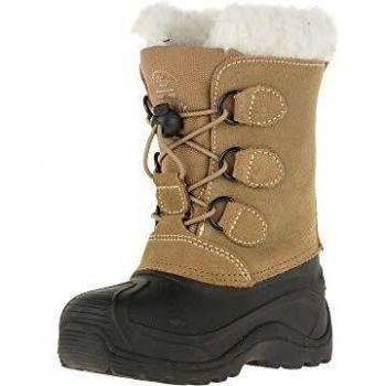 Kamik Snowdasher Botas de Nieve, Infantil, Beige