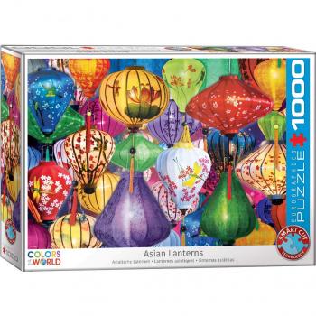 Eurographics 1000-Piece Asian Lanterns Puzzle