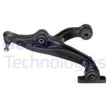 Brazo de control DELPHI TC3715 - Suspensión de las ruedas, Eje delantero, Enlaces, Frente