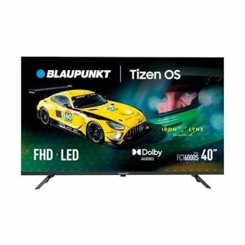 Televisor Smart TV Blaupunkt 40 Full HD LED Tizen con Wi-Fi y Bluetooth 5.1, HDMI/USB, Sintonizador DVB-C/T/T2/S2