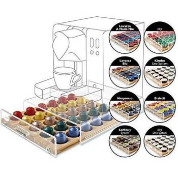 Macom Foodsaver 835 - Cajón portacápsulas
