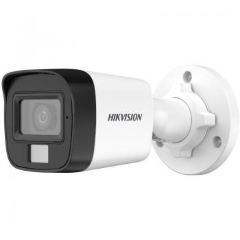 Cámara 4 en 1 Hikvision DS-2CE16U0T-LF (2.8 mm) 4K, Red, Blanco