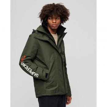 Superdry - Chaqueta cortavientos Yachter Windbreaker Azul para hombre