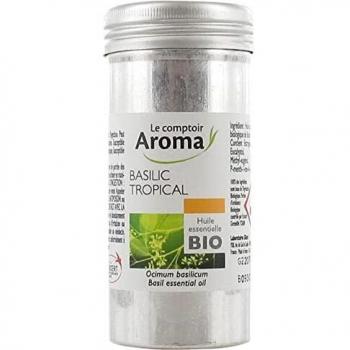 Aceite Esencial Orgánico de Albahaca Tropical 10ml
