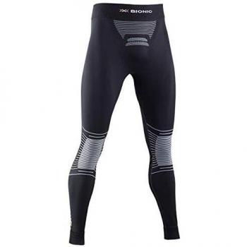 X-Bionic Malla Larga Energizer 4.0 Hombre, Negro