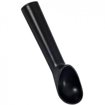 KitchenCraft Cuchara para Servir Helado Antiadherente y Anticongelante, Aluminio, 18 cm
