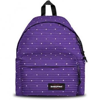 EASTPAK PADDED PAK'R Mochila tipo casual, 40 cm, 24 liters, Morado