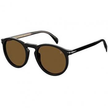David Beckham DB 1009/S Sunglasses - Black - One Size