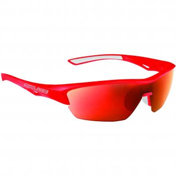 Salice 011 RW Red Men's Sunglasses Size 125