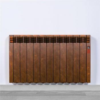 Radiador eléctrico Rointe DNA1210ROL 11 módulos 1210W diseño Detroit con WiFi y fluido térmico