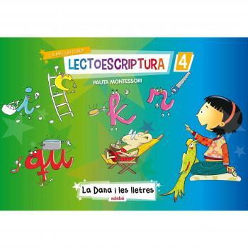 LECTOESCRIPTURA QUADERN 4 + 1 CONTE - 9788468313726