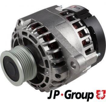 Alternador JP GROUP 1290101300 - Alternador de alta calidad, compatible con múltiples modelos de vehículos, diseñado para proporcionar un rendimiento óptimo y duradero, con una potencia adecuada para asegurar el funcionamiento eficaz del sistema eléc