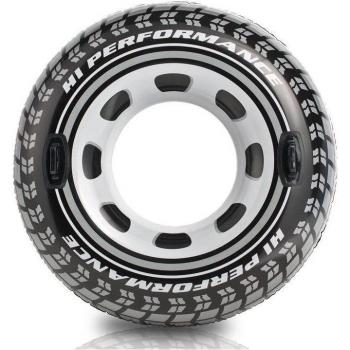 Flotador Intex Rueda Hinchable Monster Truck con Asas, Diámetro 114 cm, Modelo 56268NP