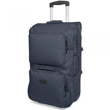 Eastpak-Bolsa de viaje con ruedas 65 litros Kaley M, 47H MONO NAVY