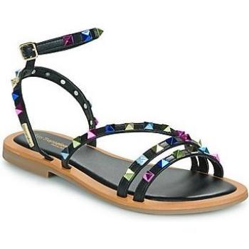 Sandalias Les Tropeziennes par M.Belarbi OKARI para mujer en negro