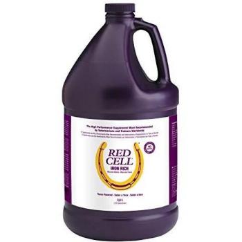 Vetnova Red Cell Equinos - Suplemento Vitaminico para Caballos, 3.6 L