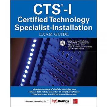 CTS-I Certified Technology Specialist-Installation Exam Guide