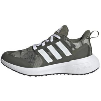 Zapatillas adidas Fortarun 2.0 Cloudfoam para niños deportivas de running con cordones