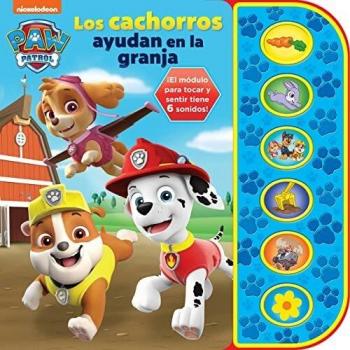 LOS CACHORROS AYUDAN EN LA GRANJA. PATRULLA CANINA: TEXTURED SOUND PAD TSP