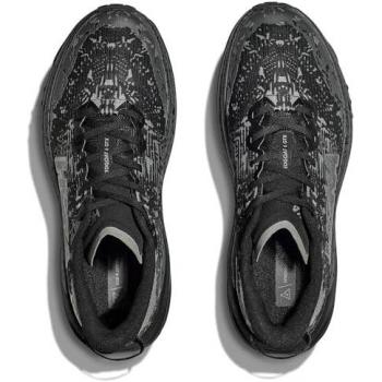Hoka Speedgoat 6 GTX Black Grey AW24 Zapatillas de Trail Running Hombre, Talla EU 43 1/3