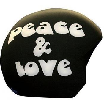 Coolcasc Universal Helmet Cover - Peace&Love Design