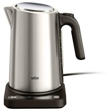 Hervidor de Agua Eléctrico Braun Identity Collection WK 5205 Negro