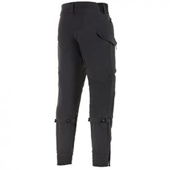 Alpinestars Pantalones de Moto Andes V3 Drystar Gris Hombre Cortos Negros Negro 4XL XXXXL