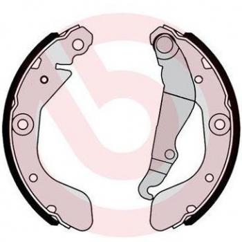 Kit de zapatas de freno BREMBO S 10 519 para frenos de tambor