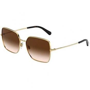 Dolce & Gabbana SLIM DG 2242 GOLD/BROWN SHADED 57/16/140 women Sunglasses