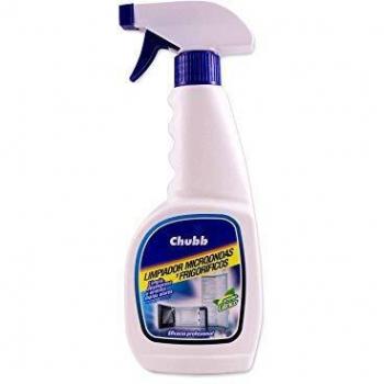Chubb Limpiador para Microondas y Frigoríficos Aroma Cítrico - 500ml