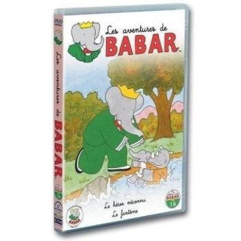 Les Aventures de Babar - 16 - Le héros méconnu + Le fantôme [Francia] [DVD]