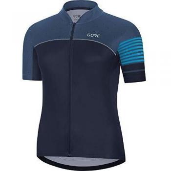 GORE WEAR Mujer C5 Maillot, Azul Orbital/Petróleo, 36
